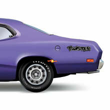 1971–73 Plymouth Duster Twister Seitenaufkleber
 2