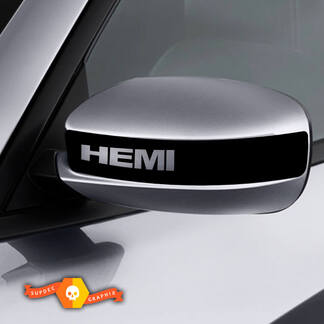 Dodge Charger Mirror Decal Sticker Hemi Graphics passend für die Modelle 2011-2016
