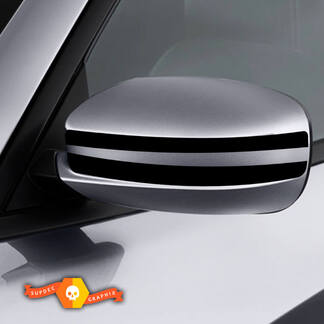 Dodge Charger Mirror Decal Sticker Strip Graphics passt zu den Modellen 2011-2016
