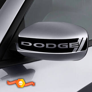 Dodge Charger Mirror Decal Sticker Dodge Graphics passend für die Modelle 2011-2016
