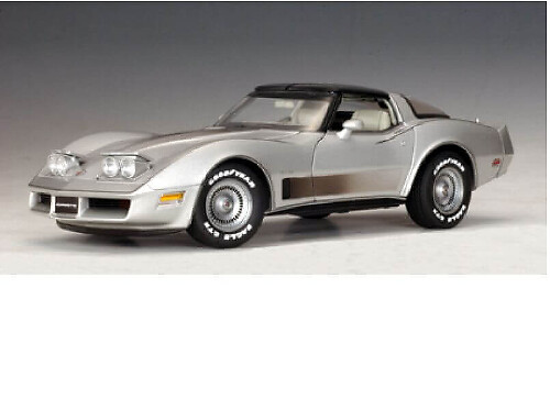 Collector Edition Aufkleber- und Streifensatz für 1982 Chevrolet Corvette