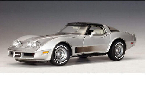 Collector Edition Aufkleber- und Streifensatz für 1982 Chevrolet Corvette