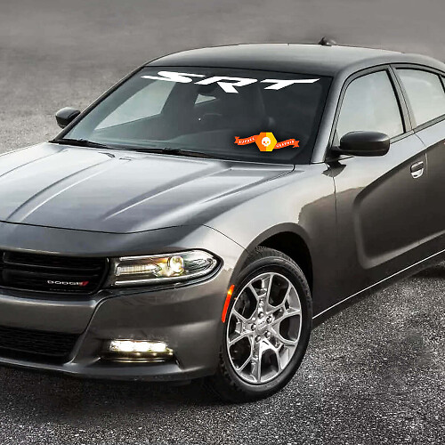SRT Windschutzscheiben-Vinylaufkleber für Dodge Charger 2011-2016