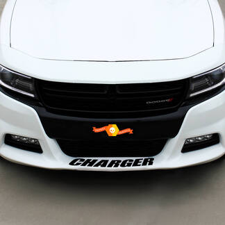 Dodge Charger Frontspoiler-Aufkleber Aufklebergrafik passt zu allen Modellen
