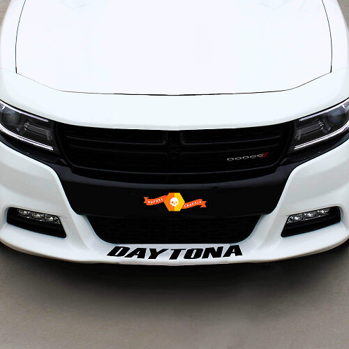 Retro Frontspoiler-Aufkleber für Dodge Charger Daytona 2015-2016