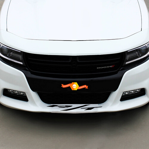 Dodge RT R/T Frontspoiler-Aufkleber-Grafik passend für alle Modelle
