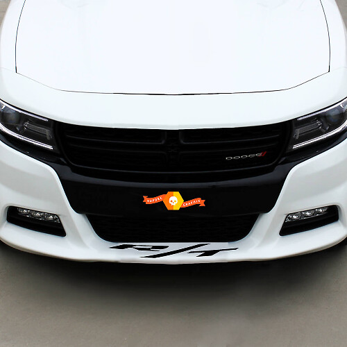 Frontspoiler-Aufkleber Grafik 2 für Dodge