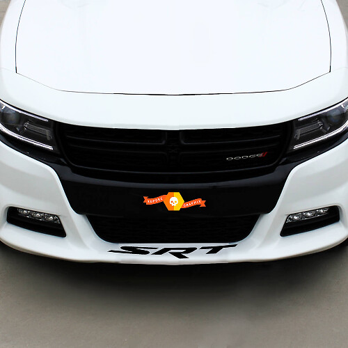 Frontspoiler Aufkleber Grafik 2 für Dodge Charger