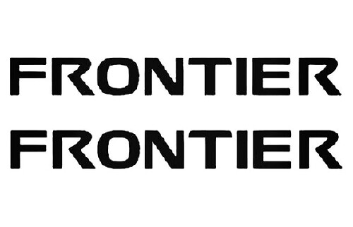2 Frontier Decal Sticker Graphic Side Kit für Nissan
