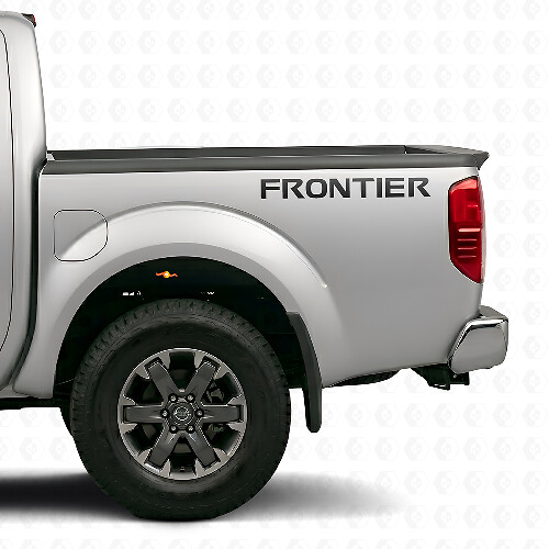Frontier Beschriftung Seiten-Vinylaufkleber für Nissan Frontier