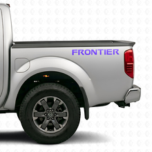 Frontier Beschriftung Seiten-Vinylaufkleber für Nissan Frontier_2