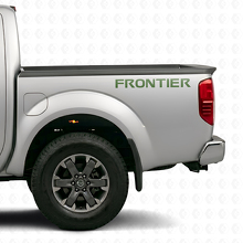 Frontier Beschriftung Seiten-Vinylaufkleber für Nissan Frontier_3