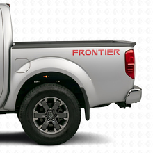 Frontier Beschriftung Seiten-Vinylaufkleber für Nissan Frontier_4