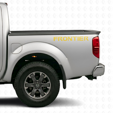 Frontier Beschriftung Seiten-Vinylaufkleber für Nissan Frontier_5