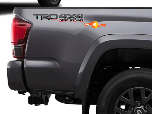 TRD 4x4 Offroad Sequoia Forest Seitenwand Vinyl-Aufkleber für Toyota Tundra