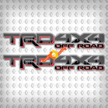 TRD 4x4 Offroad Sequoia Forest Seitenwand Vinyl-Aufkleber für Toyota Tundra_2