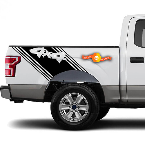 2 Truck Bed 4x4 Fade Vinyl Sticker Graphic Decals Stripe Ford GMC Toyota DodgeVehicle Parts & Accessories, Car Tuning & Styling, Body & Exterior Styling!
