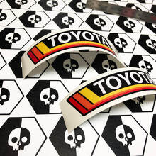 Toyota Vintage Style Streifen Vinyl-Aufkleber für Toyota 4Runner Tacoma FJ Cruiser_2