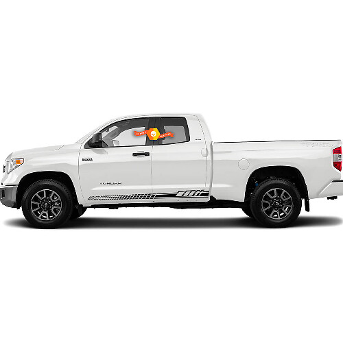 Auto Aufkleber Grafik Aufkleber Seitenstreifen Kit für Toyota Tundra
