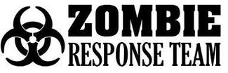 2 Zombie Response Team Door JDM Set Vinyl Auto Apokalypse Aufkleber