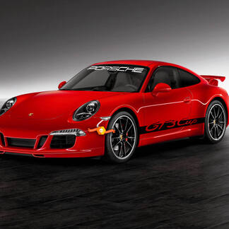 Porsche 911 GT3 Cup Side Stripes Kit Aufkleber Aufkleber
