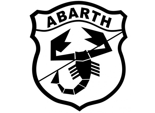 ABARTH 1993 Selbstklebender Vinyl-Aufkleber