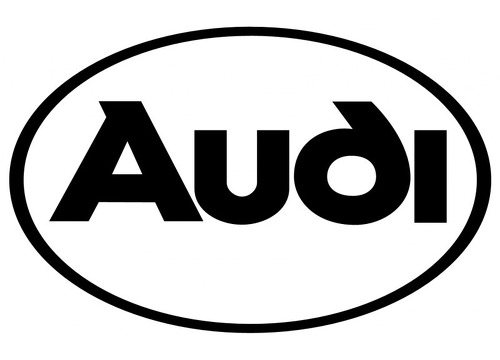 AUDI 1998 Selbstklebender Vinyl-Aufkleber