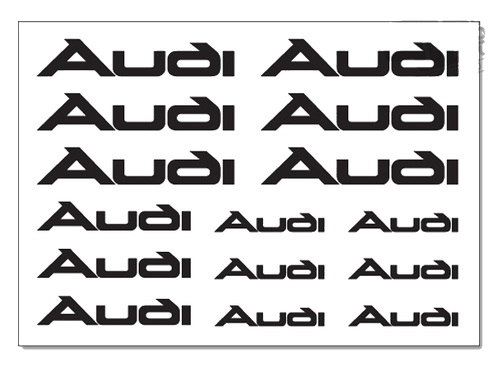 AUDI Bremssattel Aufkleber Aufkleber TT A3 A4 A5 A6 Q5 S-line Quat