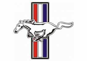 Ford Mustang Classic Logo Aufkleber Aufkleber