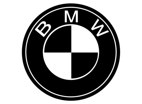 BMW AUFKLEBER 2000 Selbstklebender Vinyl-Aufkleber