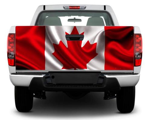 Kanada-Flagge Heckklappen-Aufkleber, Aufkleber, Pick-up-Truck, SUV, Auto