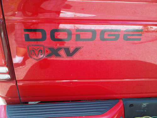 Dodge Dakota XV RAM TRUCK Vinyl-Aufkleber
