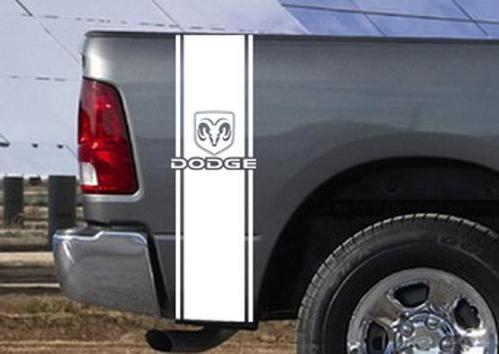 Dodge Ram Truck RIESIGE 2 BEDSTRIPE STRIPE KIT Vinyl-Aufkleber
