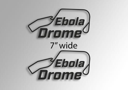 Eboladrome The Grand Tour Jeremy Clarkson James May und Richard Hammond New Show Logo Fenster Seitenaufkleber Vinyl