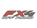 FX4 OFF ROAD-Aufkleber