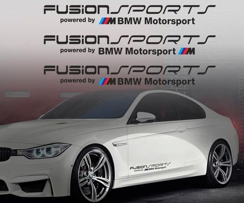 2 BMW M Performance Seitenschweller Aufkleber Set für M5 G30 G31 F90
