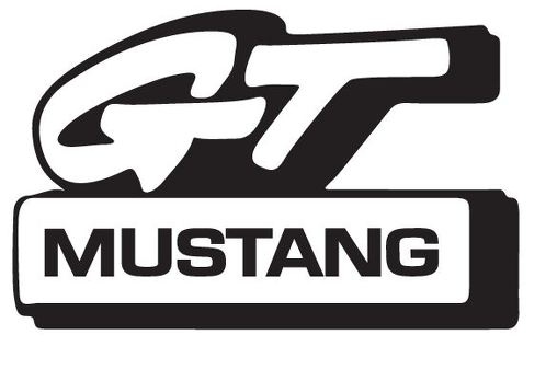 Mustang GT Aufkleber Nr. 4