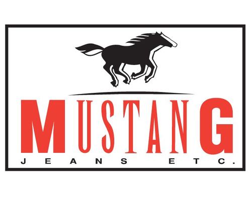 Mustang Jeans Aufkleber Aufkleber