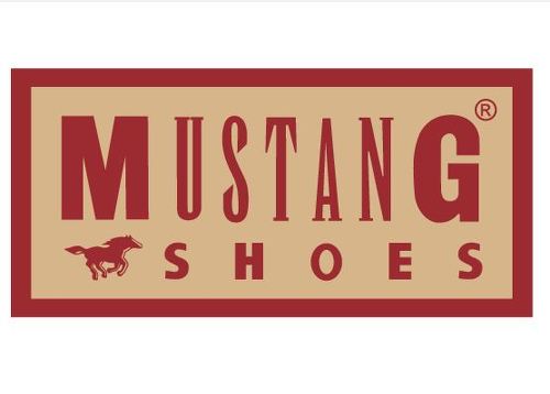 Mustang Schuhe Aufkleber Aufkleber