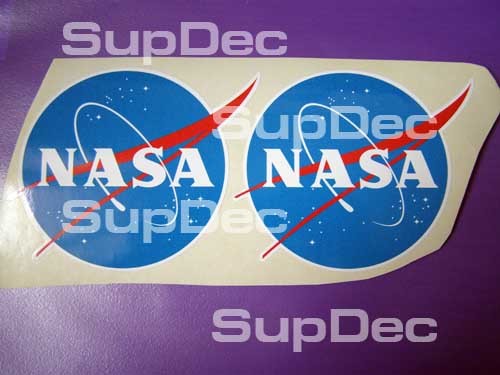 NASA-Vinyl-Aufkleber-Aufkleber