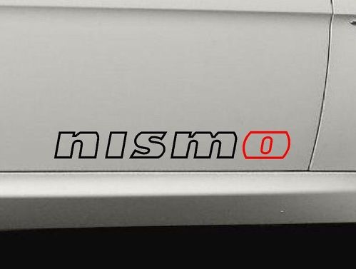 NISMO OUTLINE Nissan Altima Sentra Aufkleber Aufkleber 23