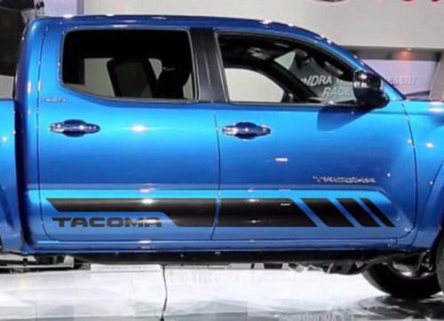 Toyota-TACOMA-2016-TRD-Sport-Seitenstreifen-Grafikaufkleber Nr. 2
