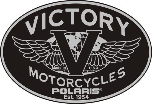 Victory Motorcycles Polaris SEHR GROSSER Aufkleber