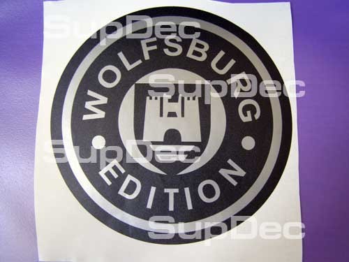 Wolfsburg VW Aufkleber Aufkleber Stoßstange Fensteraufkleber