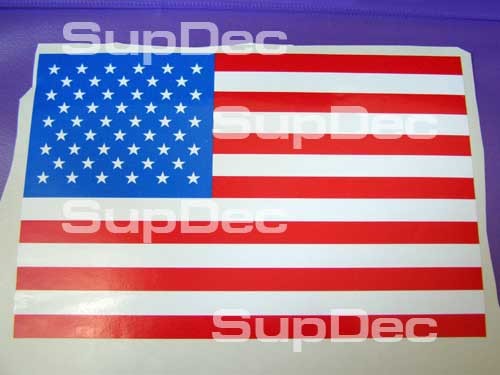 Amerikanische USA-Flaggen-Autofenster-Aufkleber