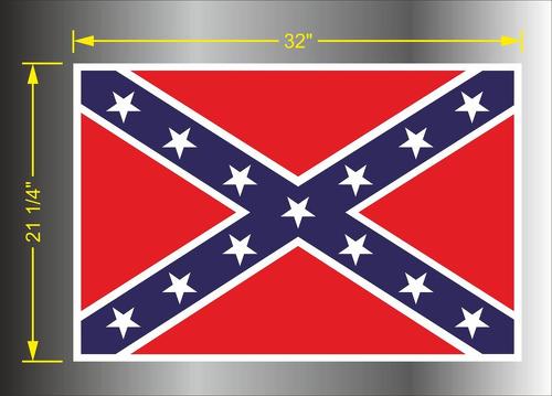 General Lee Flaggen der Konföderierten Staaten von Amerika 22