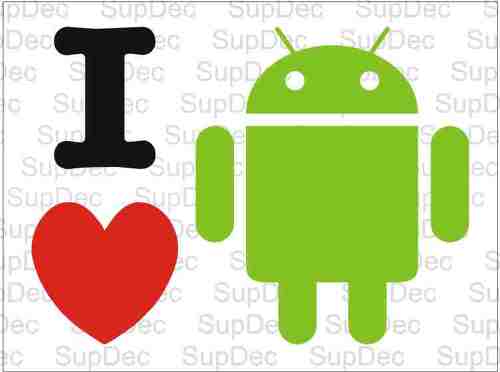 Ich liebe Android