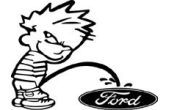 Pinkeln auf Ford 2