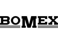 Bomex-Aufkleber