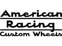Aufkleber American Racing